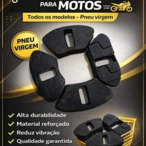 coxim para moto