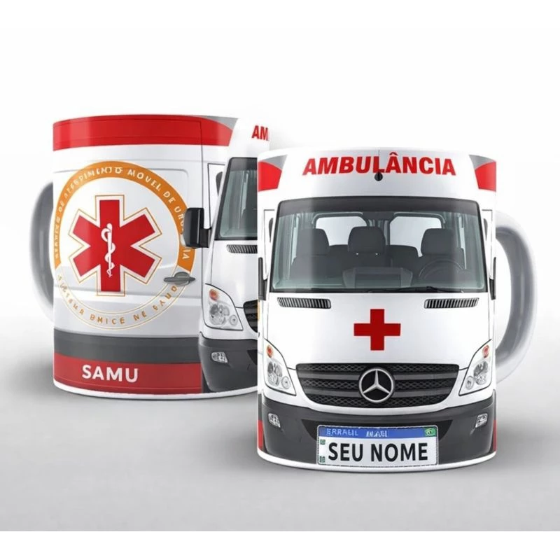 Caneca de Porcelana 350 ml - Imagem 5