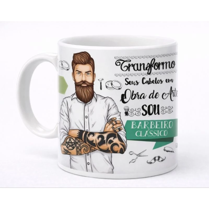 Caneca de Porcelana 350 ml - Imagem 6