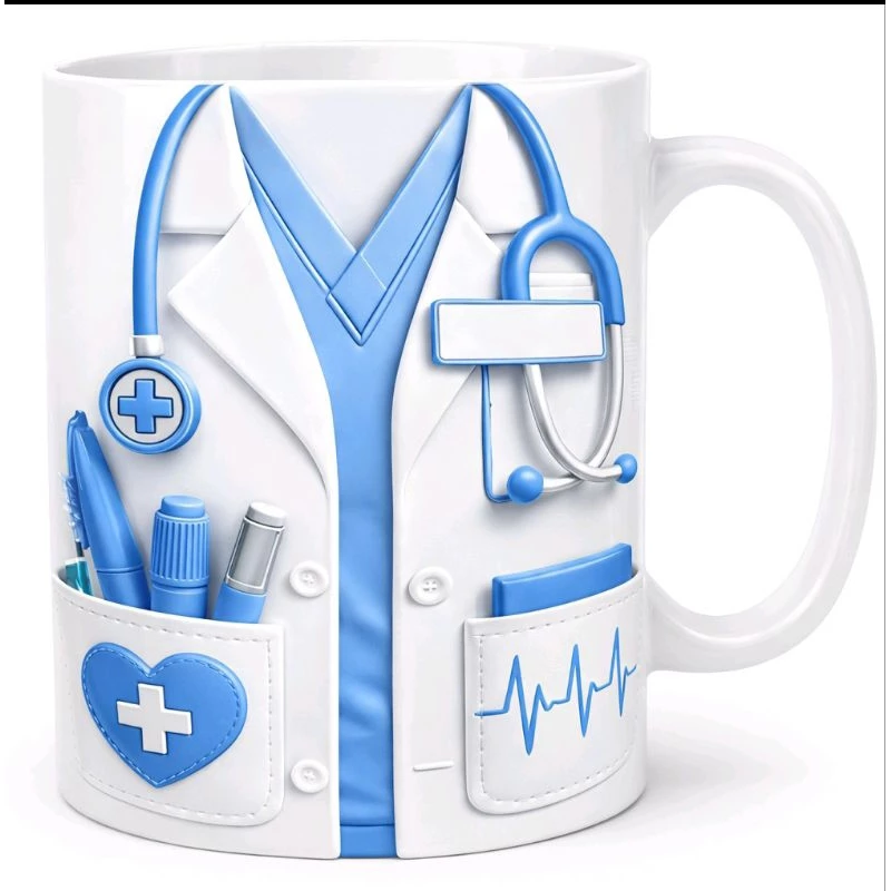 Caneca de Porcelana 350 ml